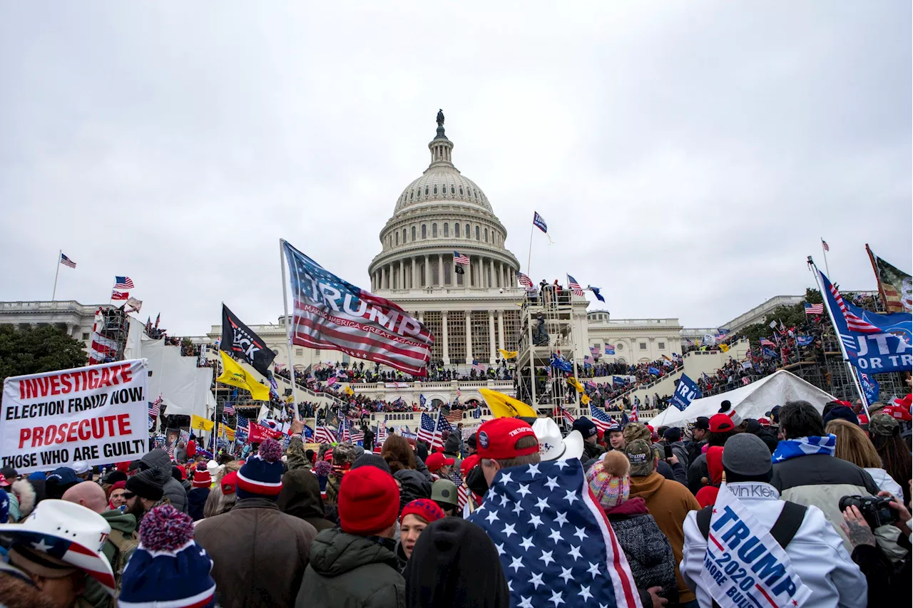 Trump Faces Pressure to Pardon Jan. 6 Defendants as 'Anti-Lawfare' Group Hosts Conference