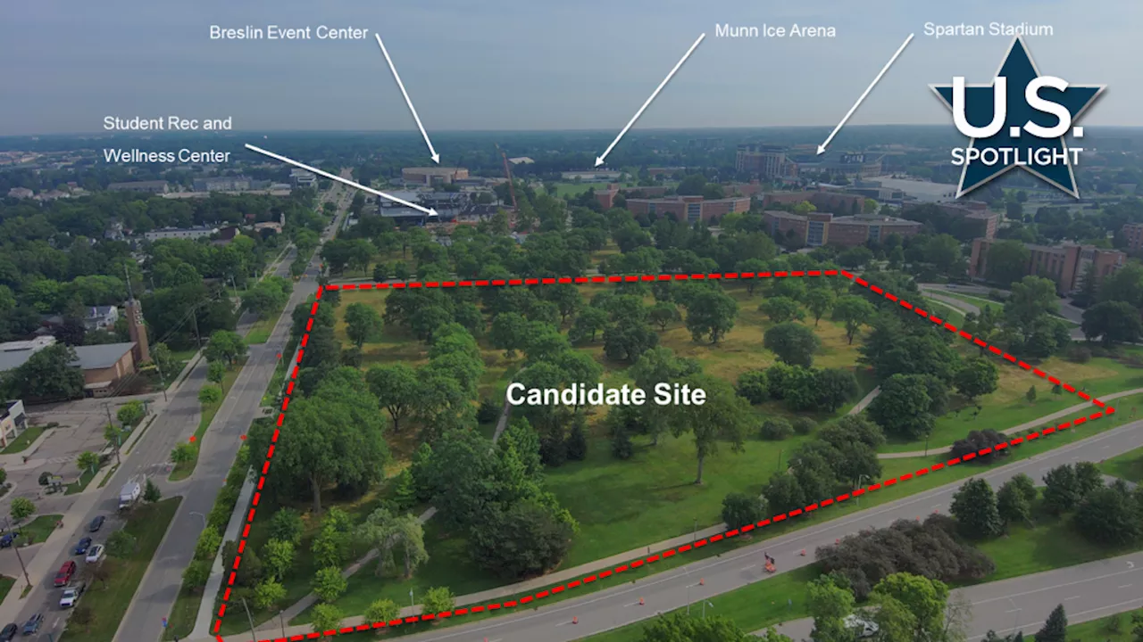 Michigan State University Plans Olympic-Sized Arena and Mixed-Use Development