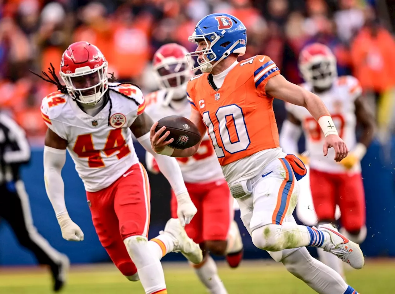 Broncos End Regular Season With Dominant Shutout Win Over Chiefs