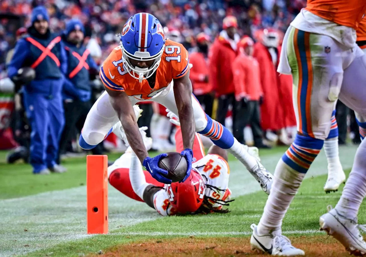 PHOTOS: Denver Broncos win 38-0 over the Kansas City Chiefs in NFL Week 18