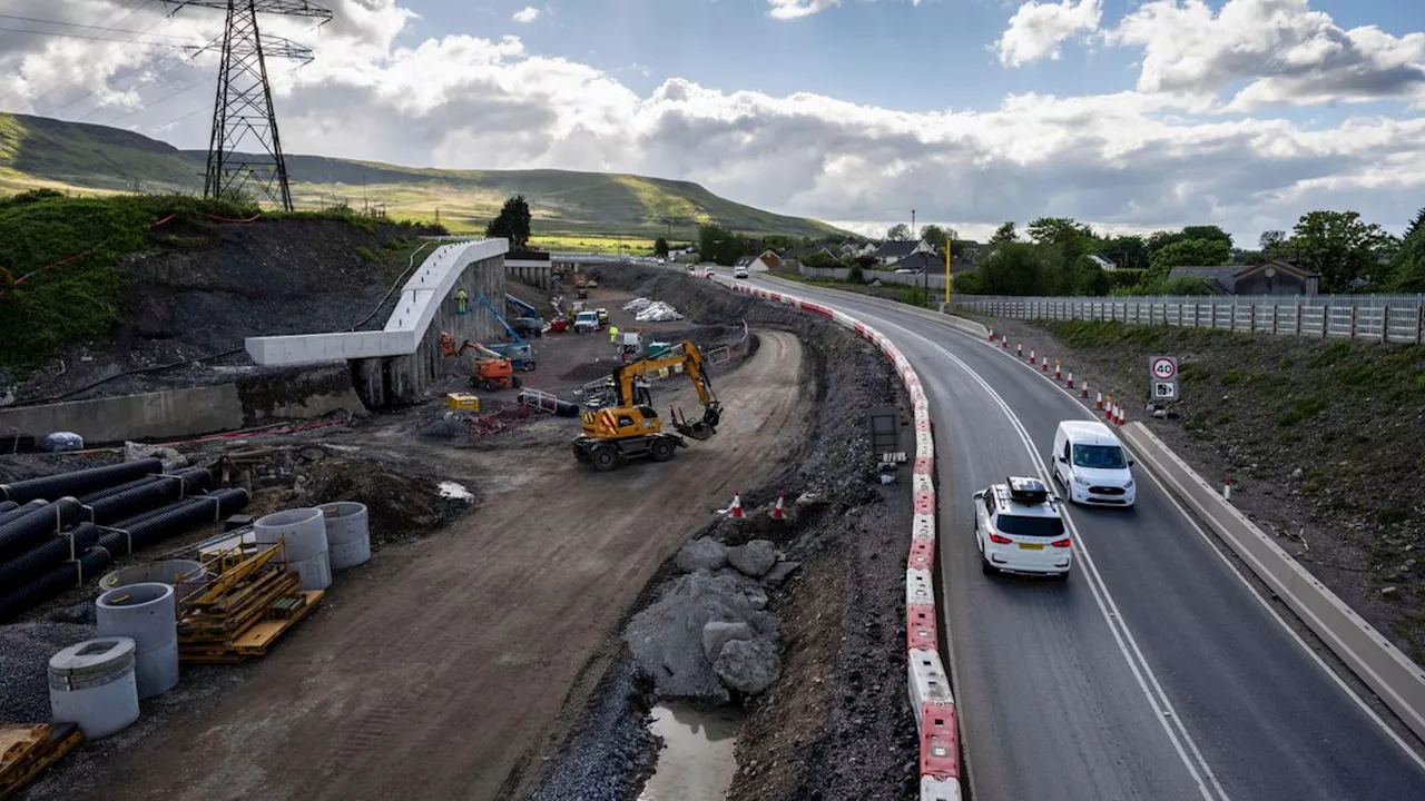 Nach 23 Jahren: Endlich der letzte Abschnitt der A465 in Wales fertig