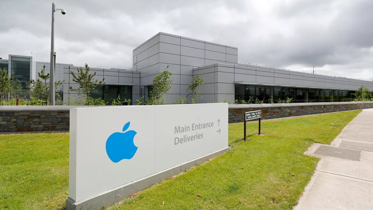 Steuernachzahlung: Apple beschert Irland satten Haushaltsüberschuss