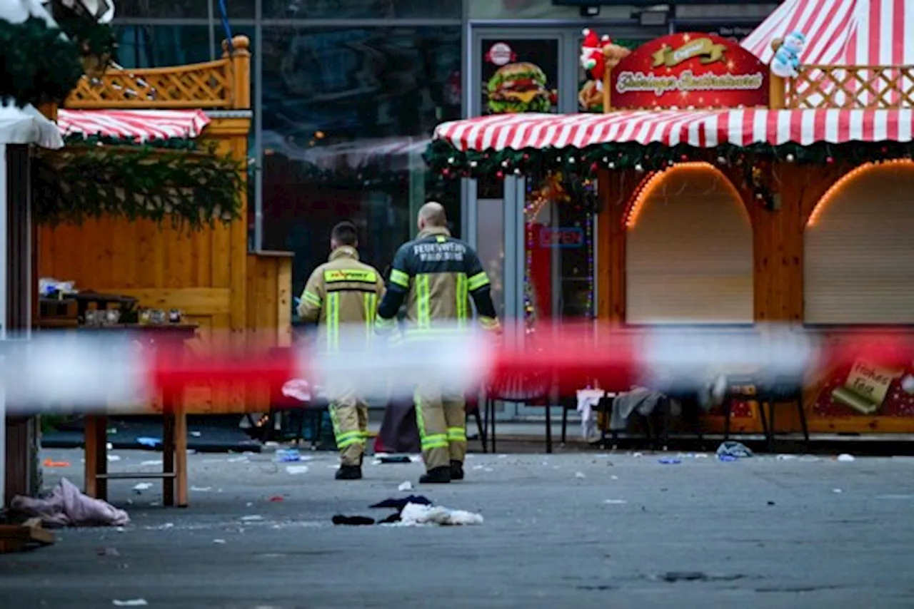 Zesde Dode Na Aanslag Op Kerstmarkt In Maagdenburg