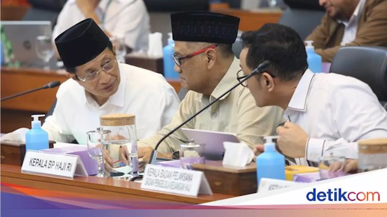 Biaya Haji 2025 Turun menjadi Rp 55 Juta