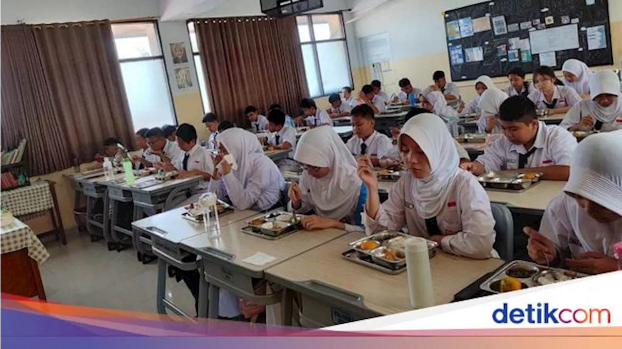 Program Makan Bergizi Gratis (MBG) Dilaksanakan