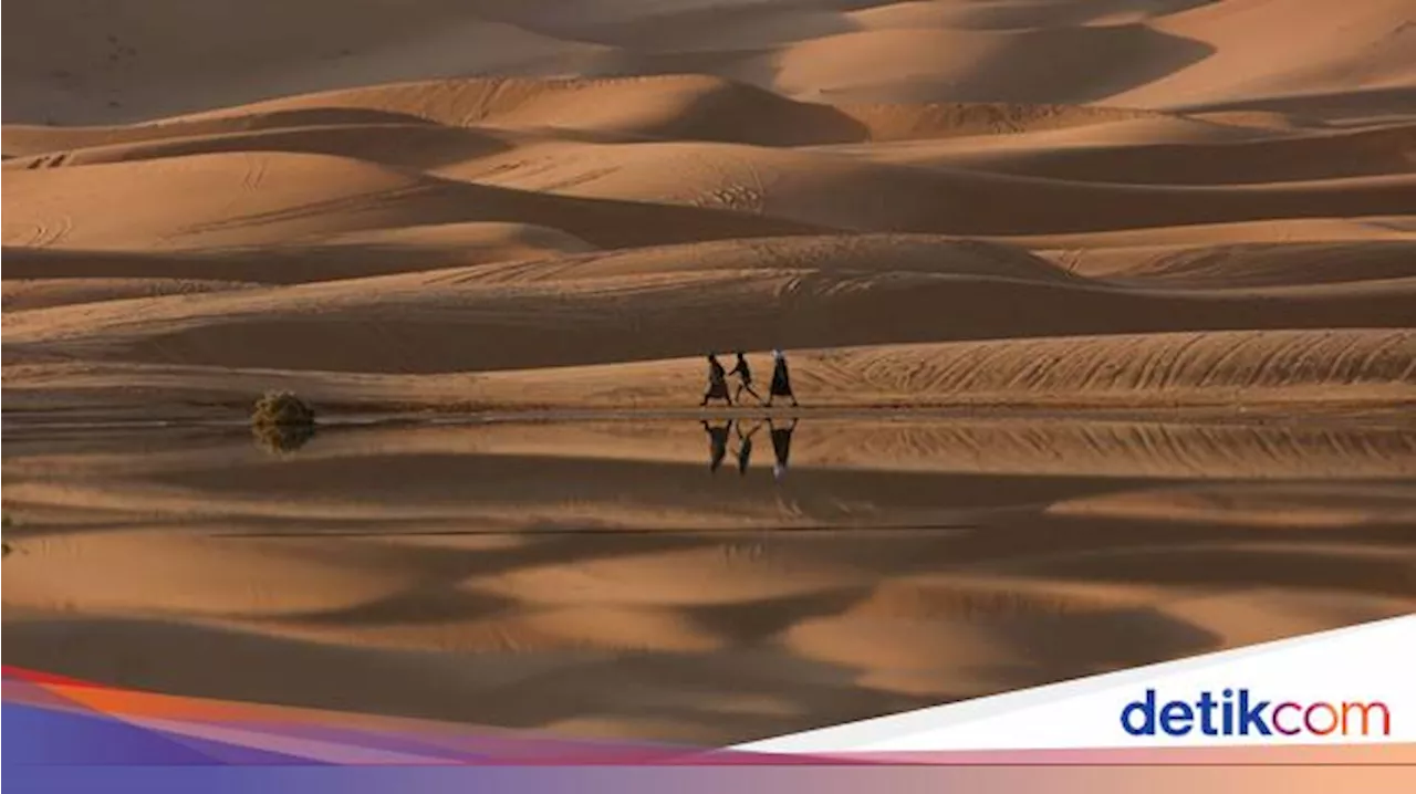 Teknologi Panen Air dari Udara di Gurun