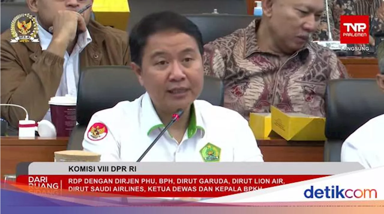 Usulan BPIH 1446 H/2025 Turun Menjadi Rp 89,6 Juta