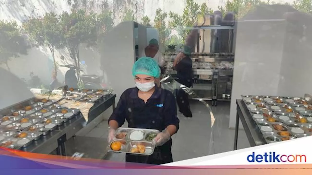 Anggaran Makan Bergizi Gratis Tidak Diperbaiki Per Porsi