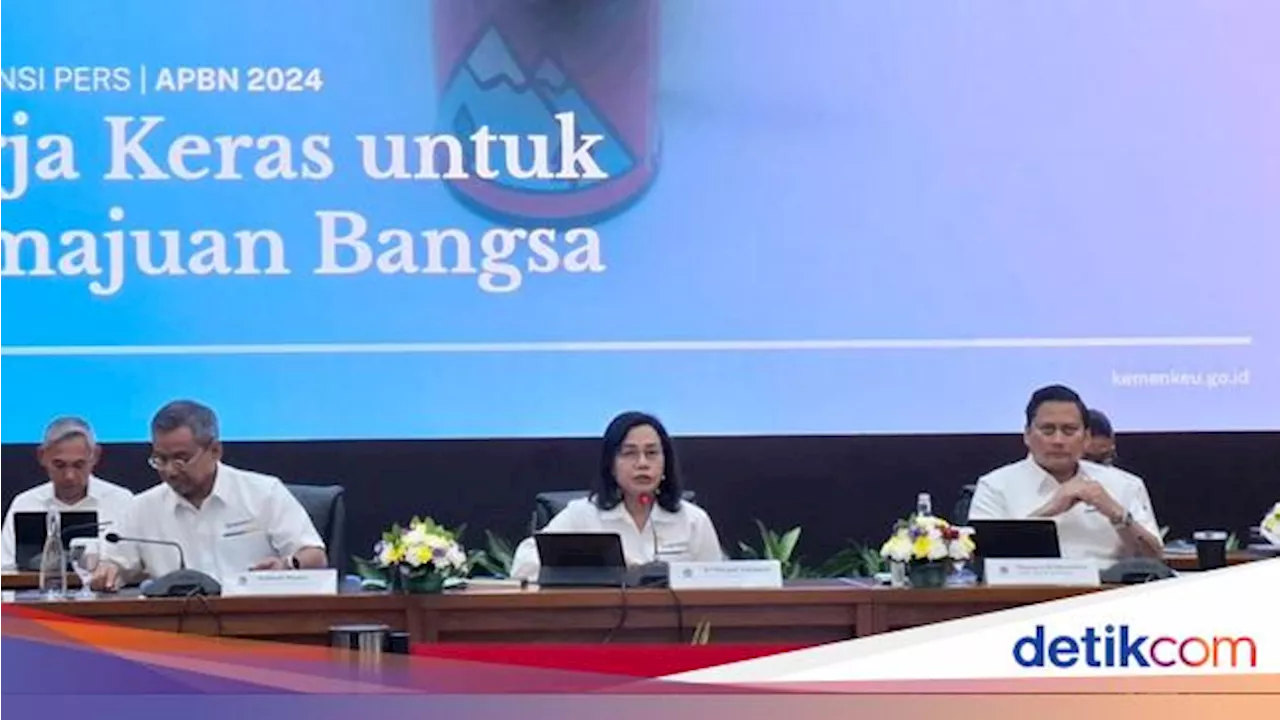 Belanja Negara Tembus Rp 3.350,3 T Sepanjang 2024