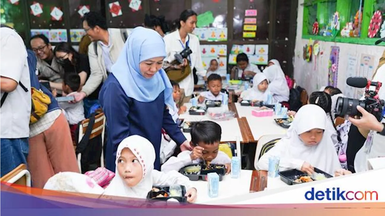 Program Makan Bergizi Gratis Ubah Kebiasaan Siswa