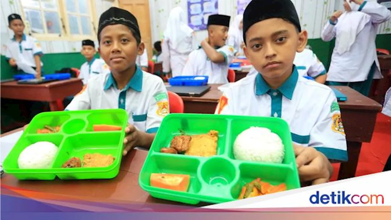 Program Makanan Bergizi Gratis Dilaksanakan Secara Bertahap