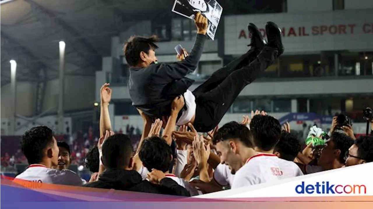 Mengenang Pencapaian Shin Tae-yong di Timnas Indonesia