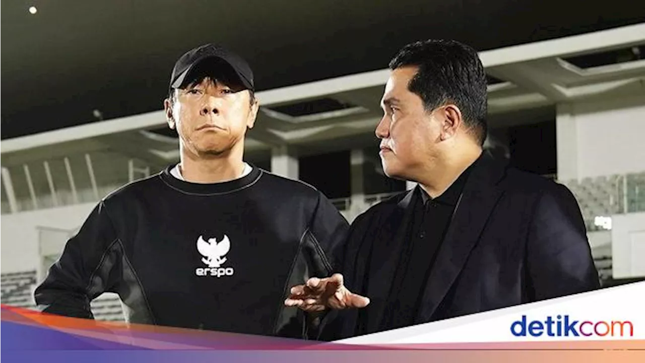 PSSI Umumkan Pergantian Pelatih Timnas Indonesia