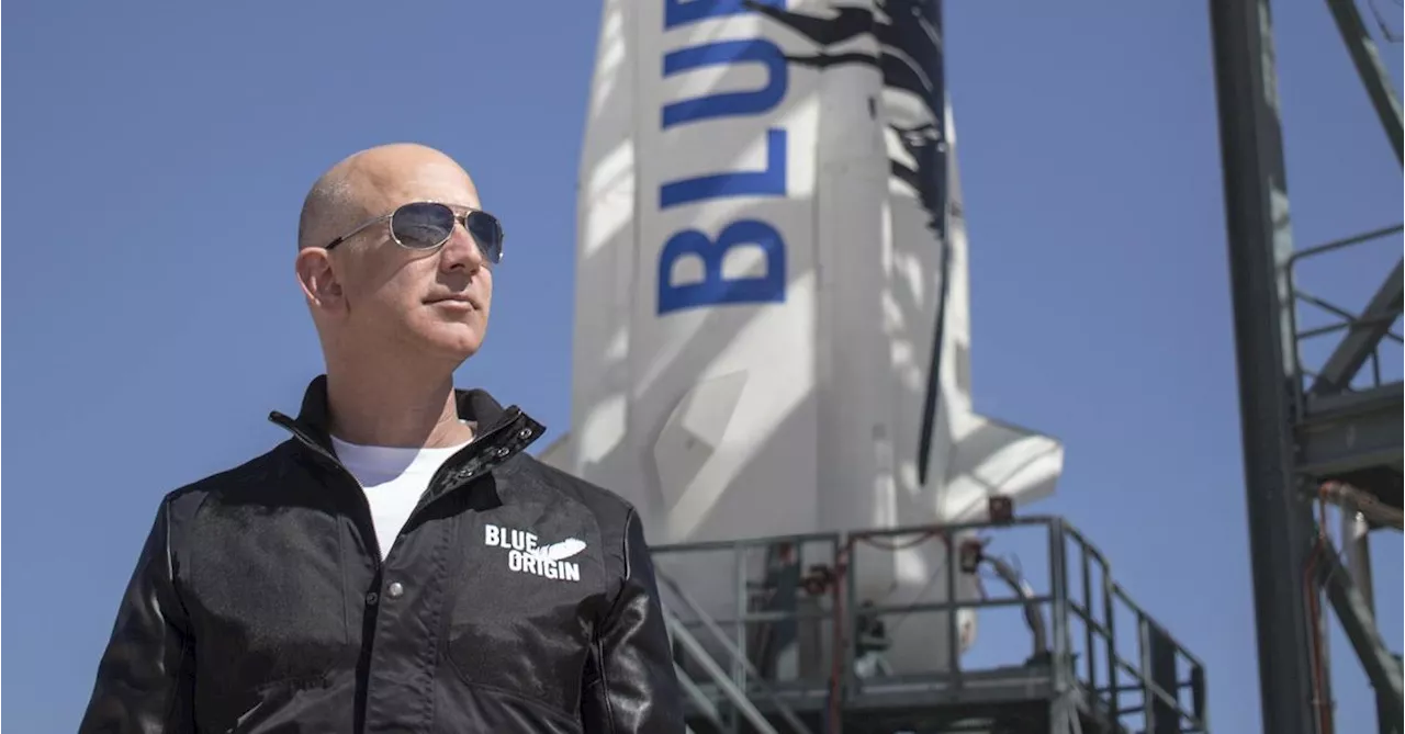 Bezos' Blue Origin startet erste Orbitalrakete New Glenn