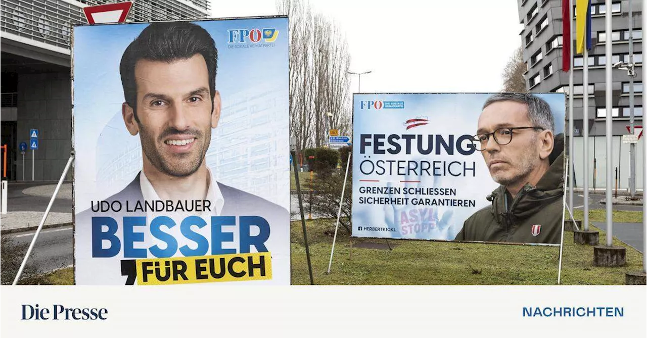 FPÖ und ÖVP nähern sich einer Koalition