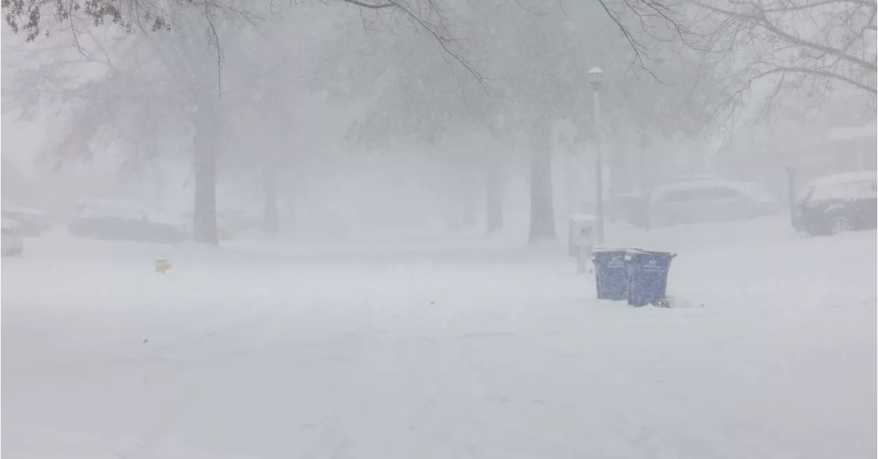 Schwerer Wintersturm erreicht USA