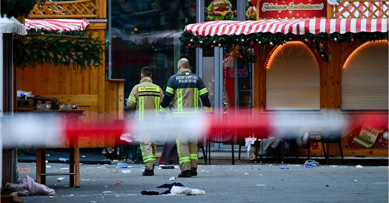 Sechstes Todesopfer nach Anschlag auf Weihnachtsmarkt in Magdeburg