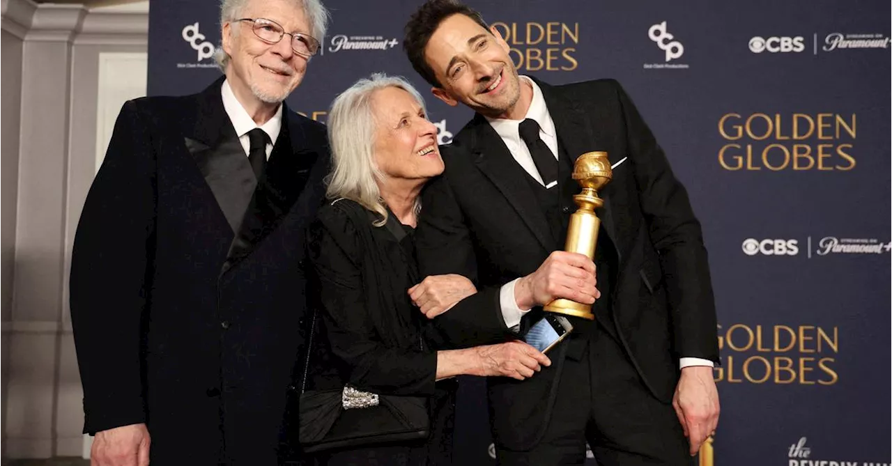 The Brutalist gewinnt bei den 82. Golden Globes