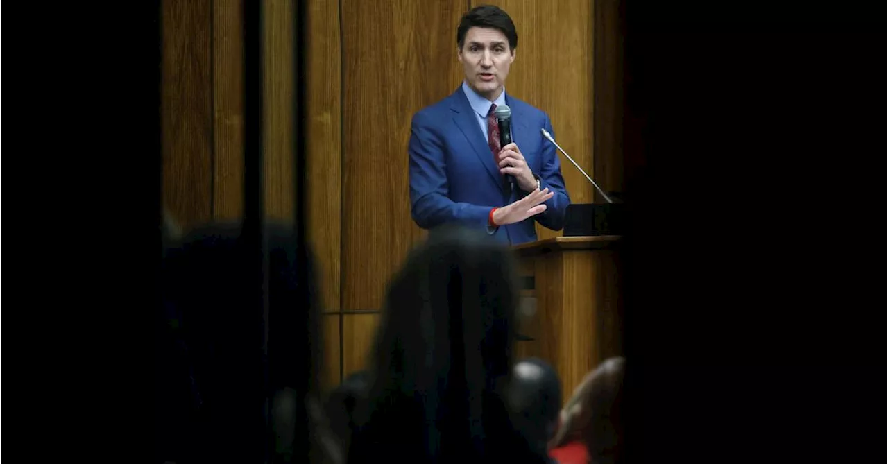 Trudeau plant Rücktritt als Chef der Liberalen Partei in Kanada