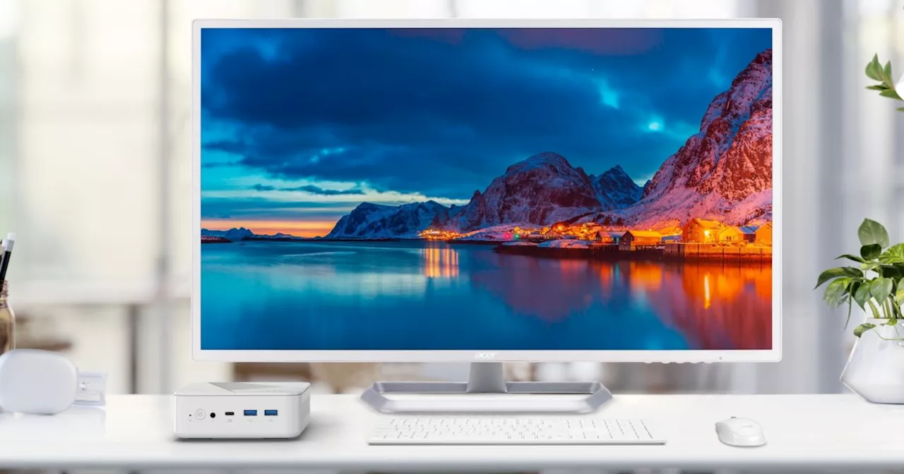 Acer Unveils Apple-Challenging PCs at CES 2025