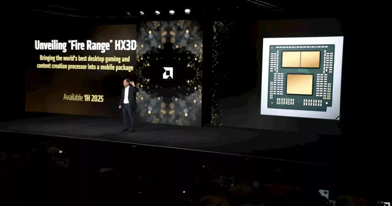 AMD Announces New Laptop CPUs at CES 2025 Technology