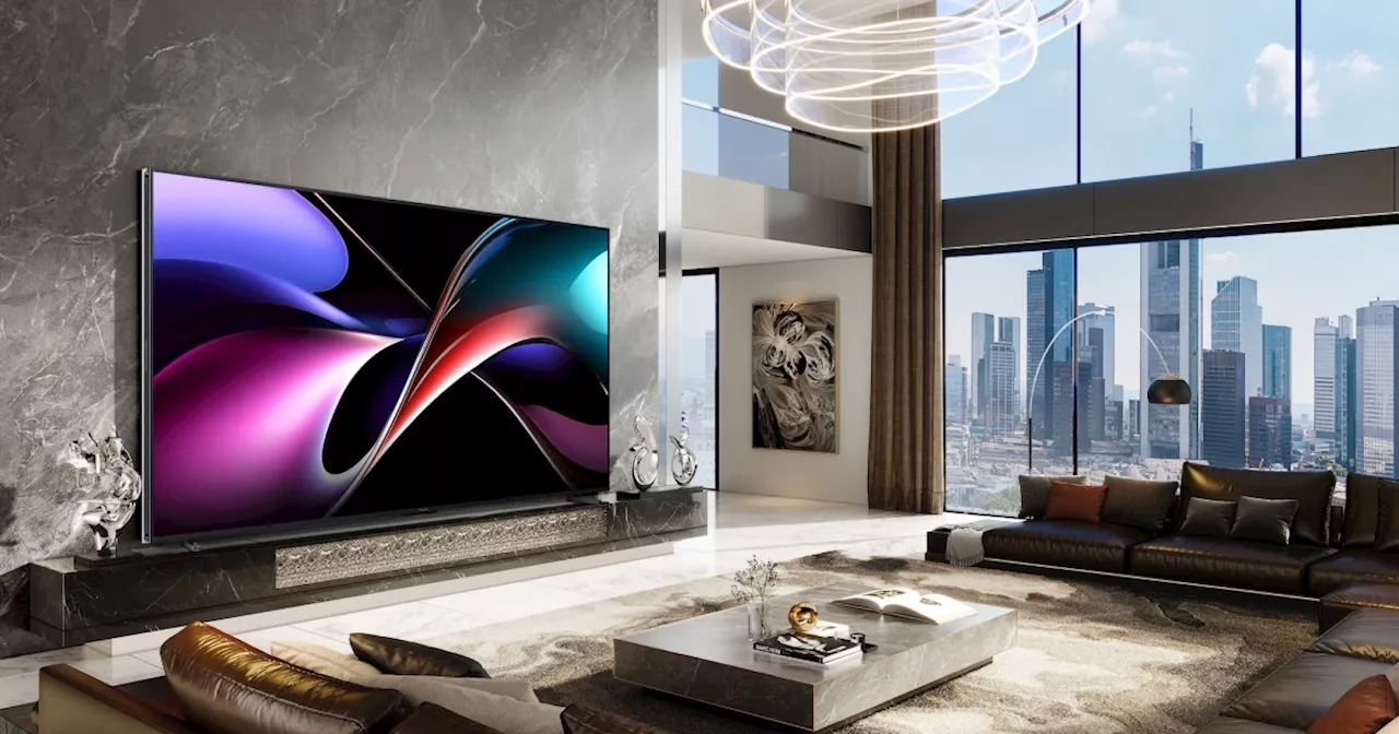 Hisense\u2019s TriChroma LED TV: A New Step Forward in Display Technology?