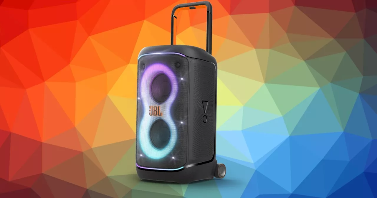 JBL Unleashes Three New PartyBox Portable Speakers at CES 2025