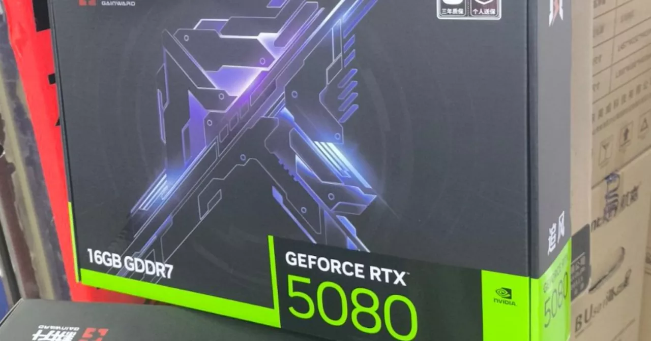 Nvidia RTX 5080 Packaging Leaked, Early Retail Listings Suggest High Price