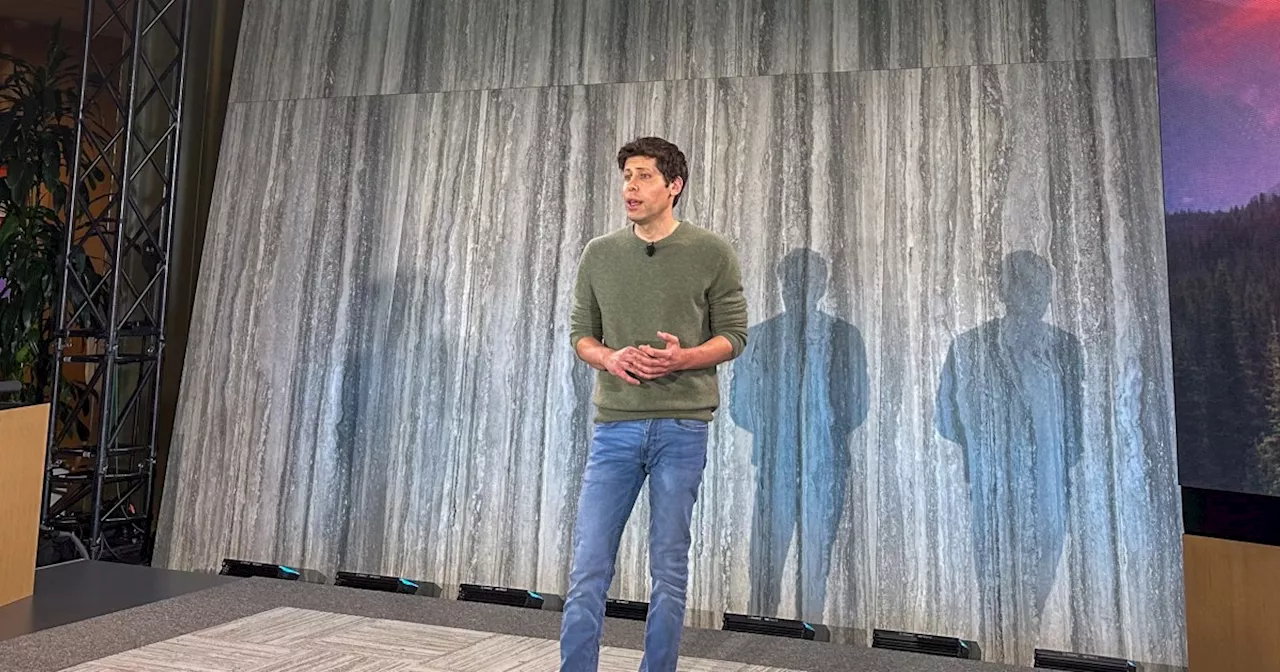 Sam Altman makes more big promises about AGI