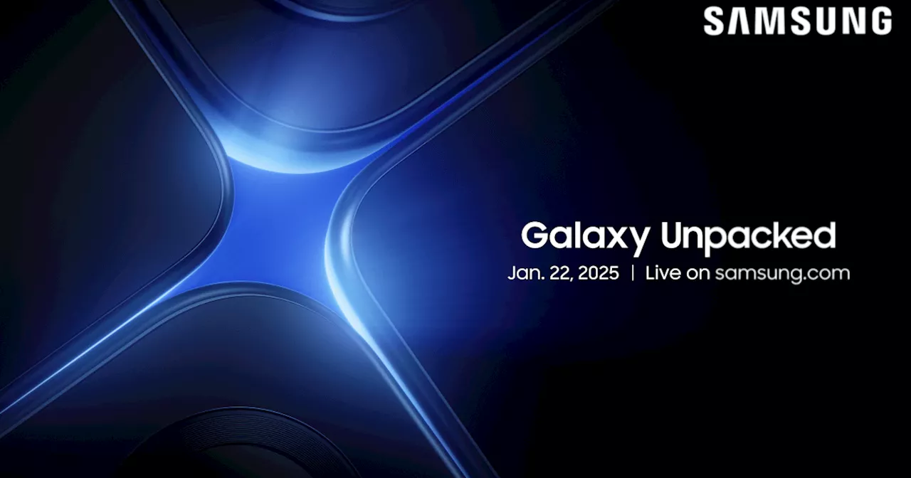 Samsung Teases New Galaxy S Series at January 22 Unpacked Event