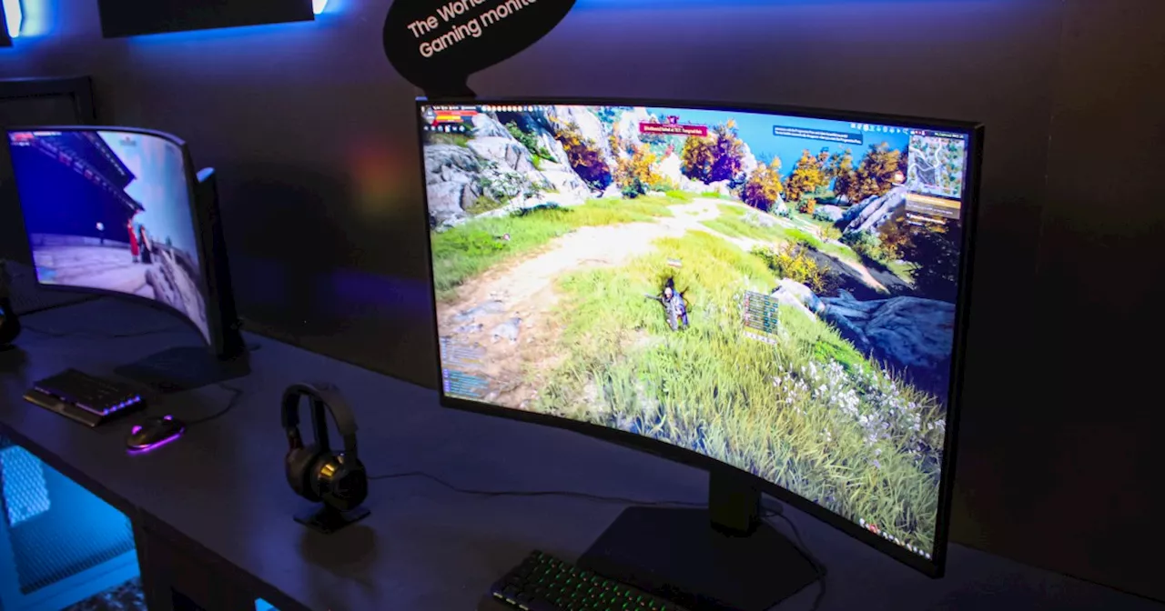 Samsung Unveils Unique Monitors at CES 2025