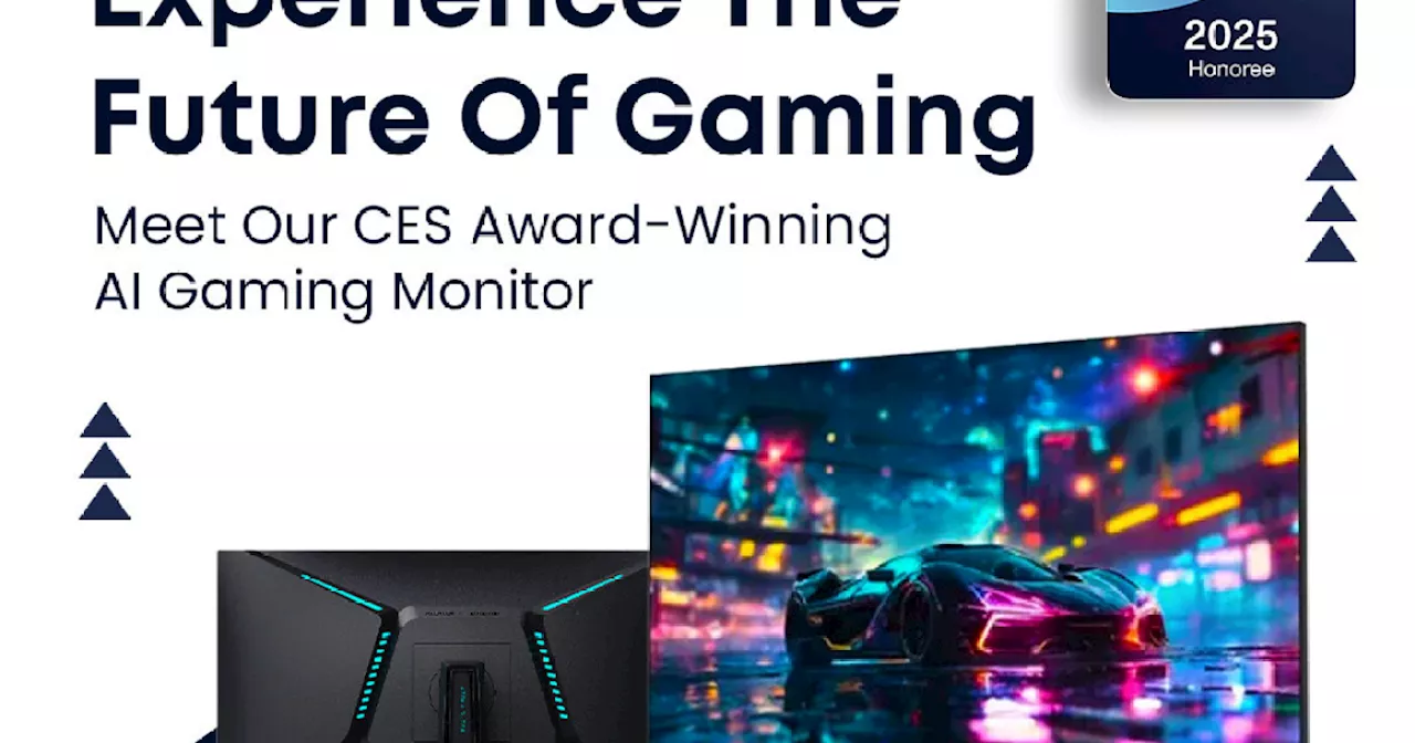 Sansui Expands OLED TV Lineup and Unveils AI Gaming Monitor at CES 2025