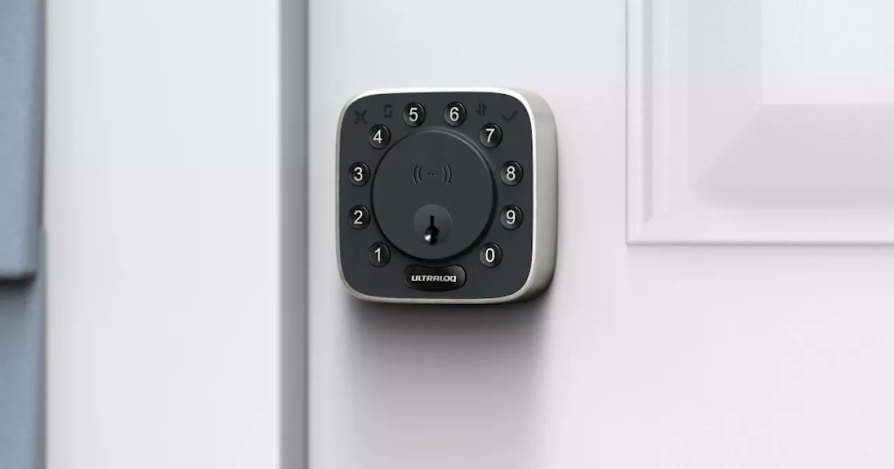 Ultraloq Unveils First UWB Smart Lock at CES 2025