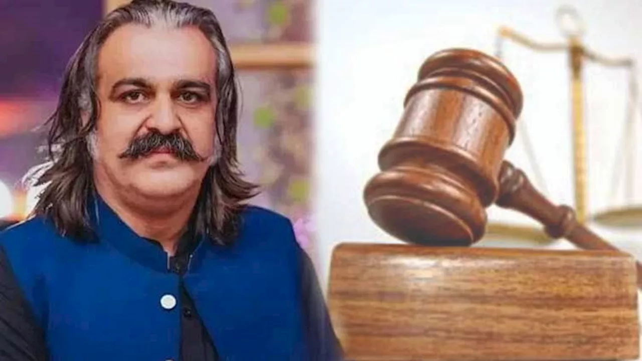 Court orders arrest of Ali Amin Gandapur in liquor, illegal arms recovery case