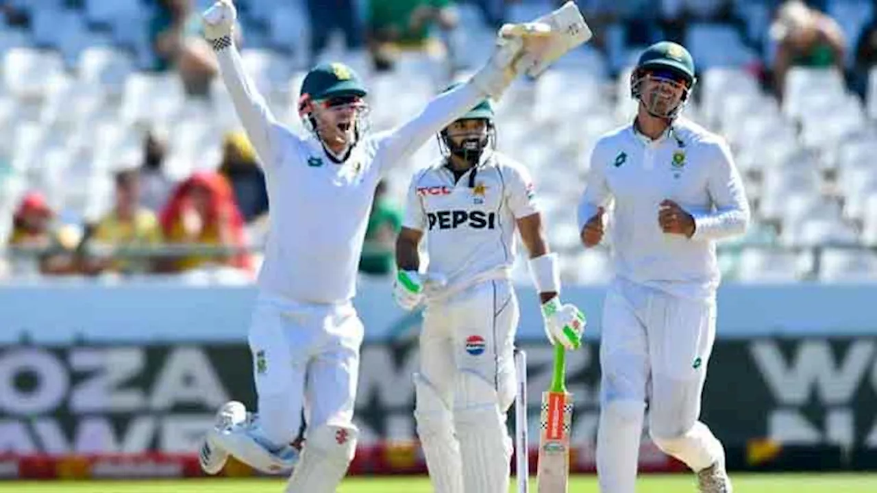 South Africa beat Pakistan by 10 wickets in second Test