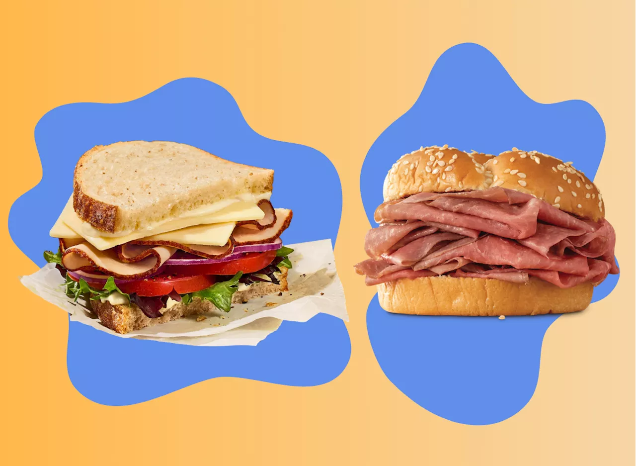 High-Protein Fast-Food Sandwiches for Healthier Eating