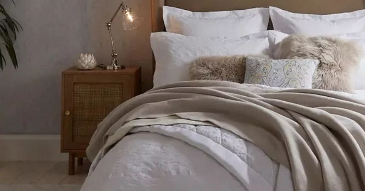 Dunelm's 'Luxurious' Dorma Bedding Reduced by 50%