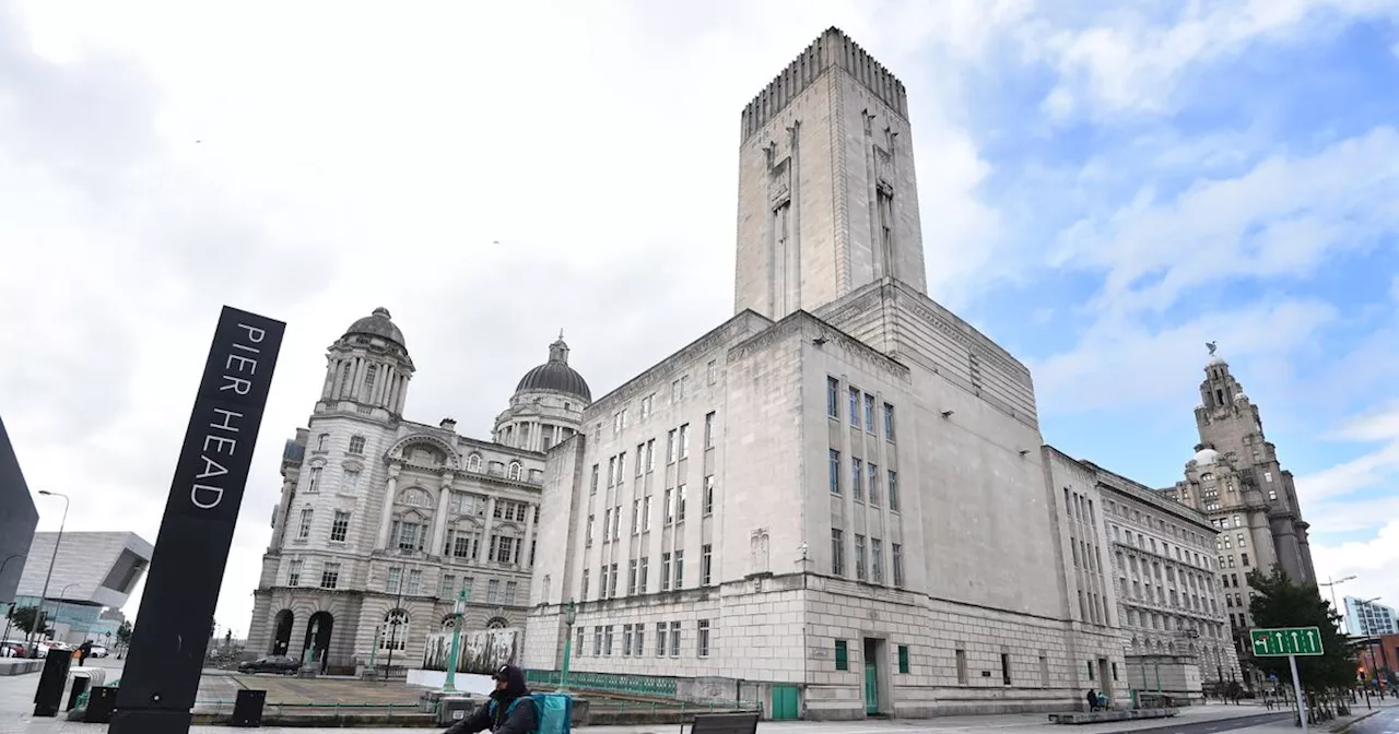 Liverpool's George's Dock Building: A Grand Ventilation Tower