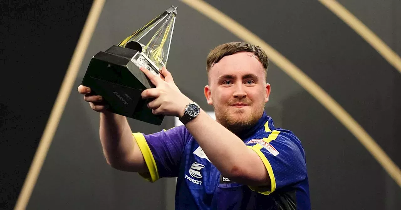 Luke Littler Headlines 2025 Premier League Darts Lineup SPORTS