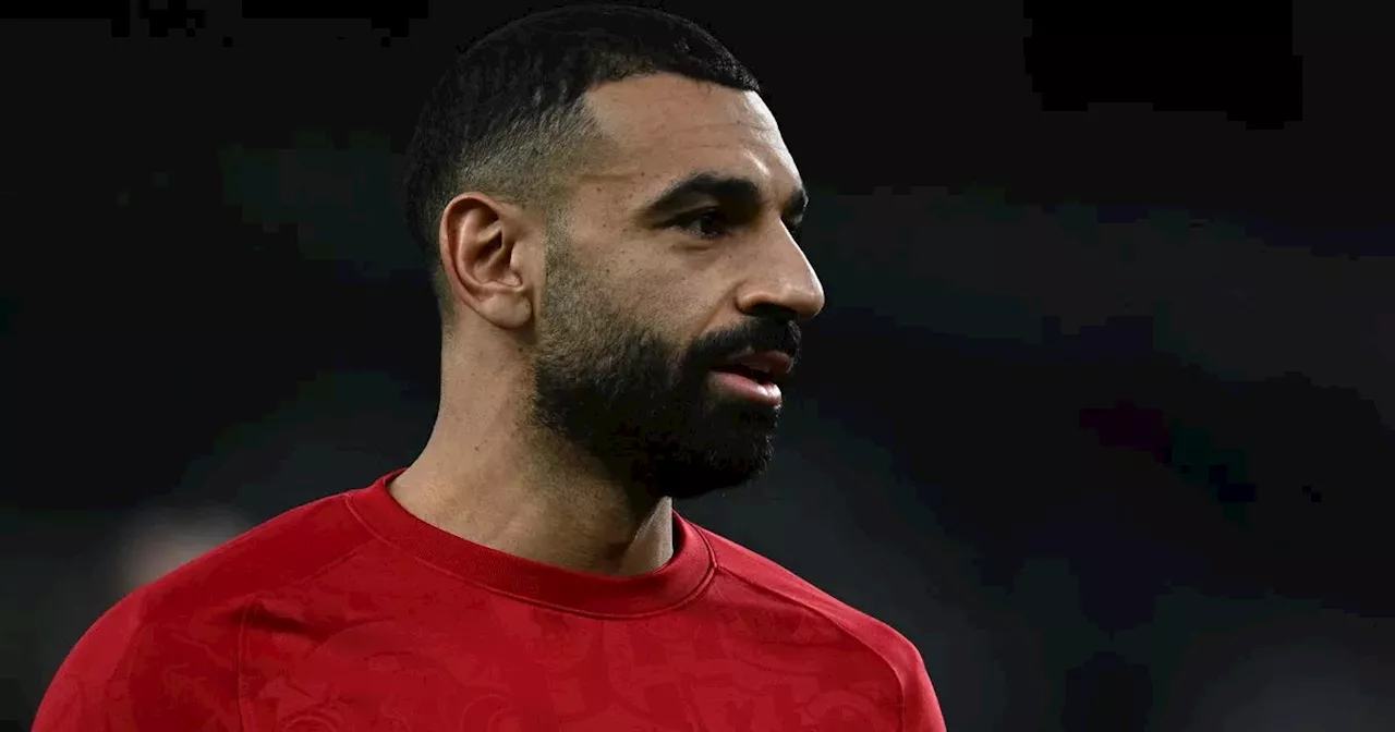 Mohamed Salah pokes fun at Jamie Carragher contract claim with rare social media post