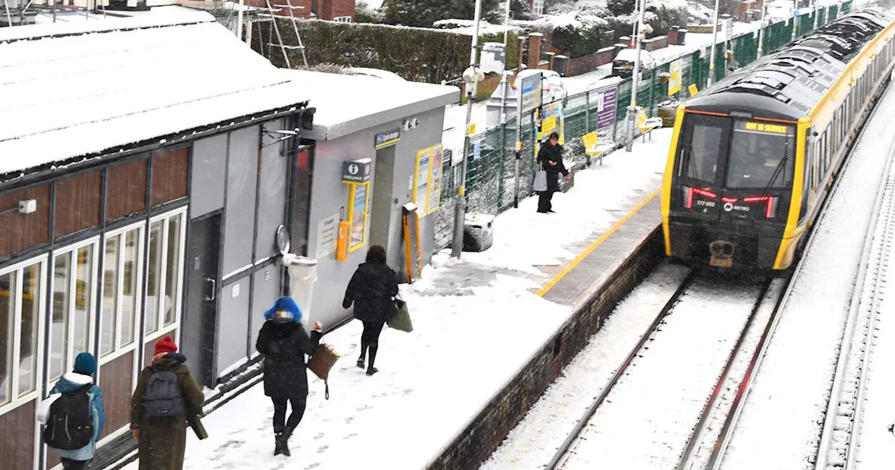 Snow and ice warning for Merseyside, flooding and transport disruption