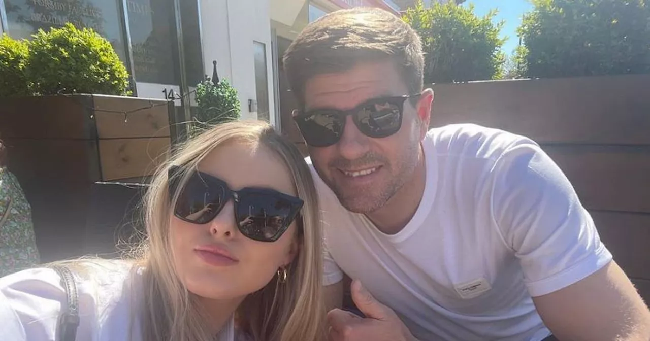 Steven Gerrard to Become a Grandfather