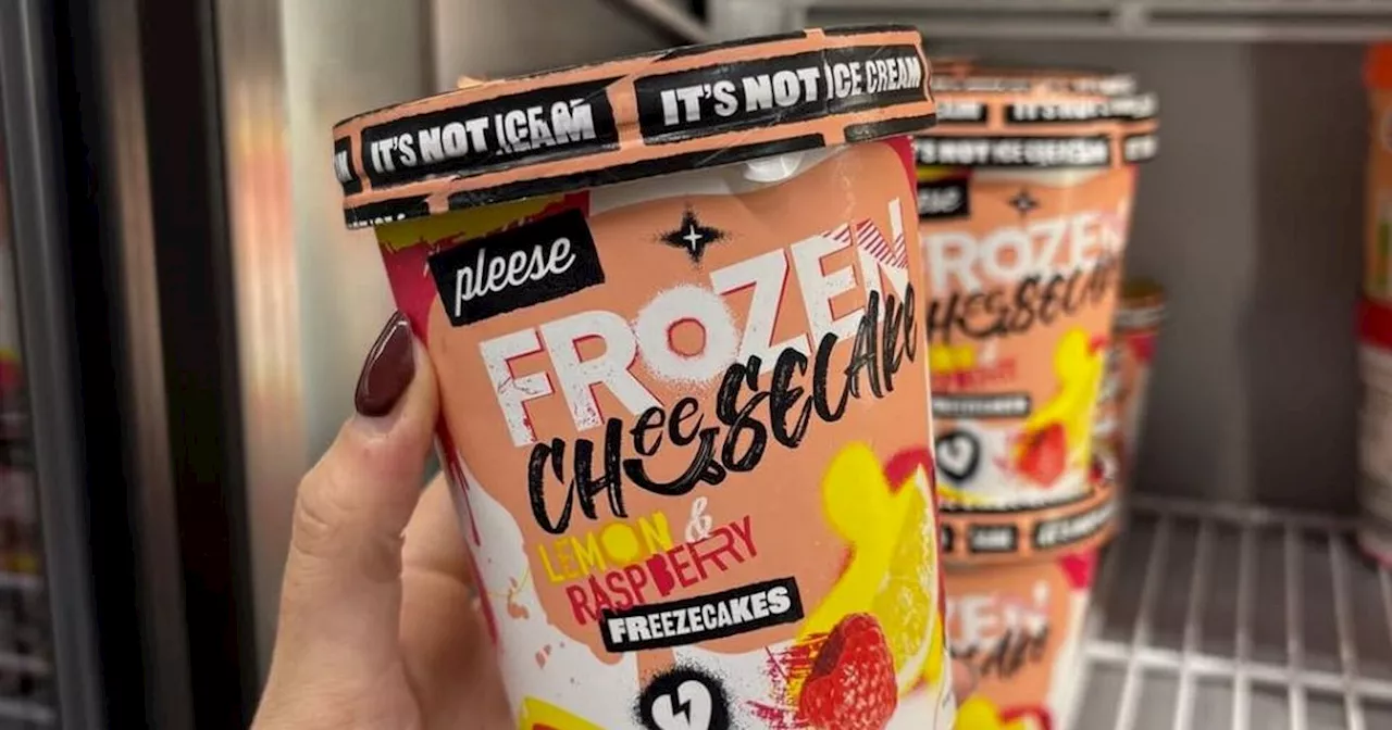 World's First Frozen Cheesecake in a Tub Hits Aldi Shelves