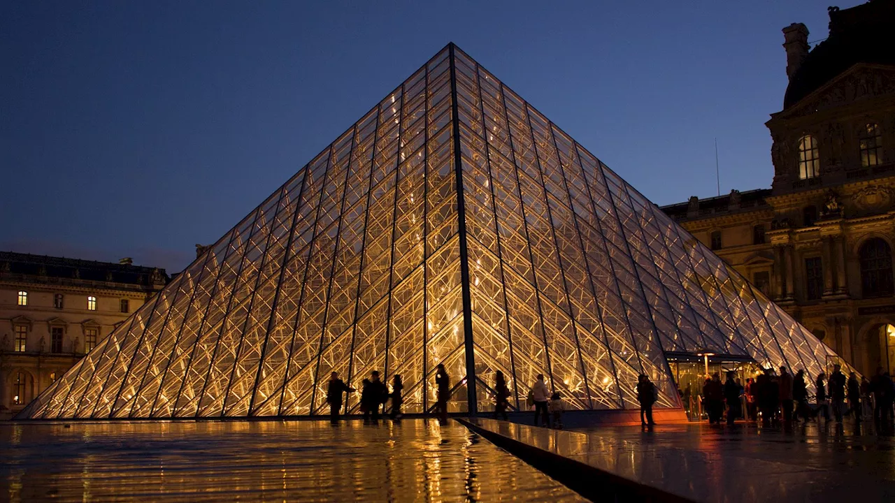 Museu do Louvre Registra Queda em Visitantes em 2024