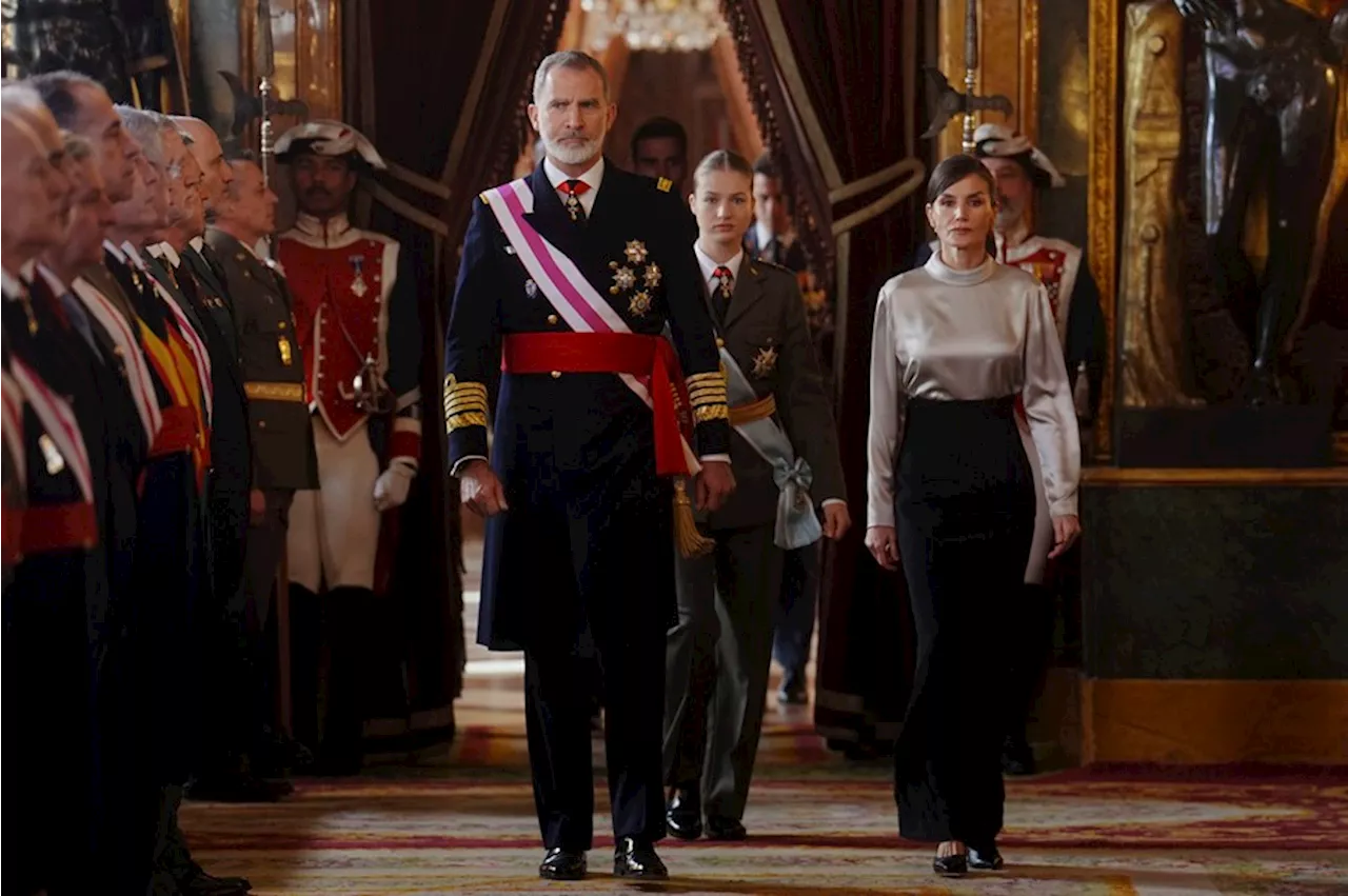 Los reyes, la princesa Leonor y Pedro Sánchez participan este lunes en la Pascua Militar