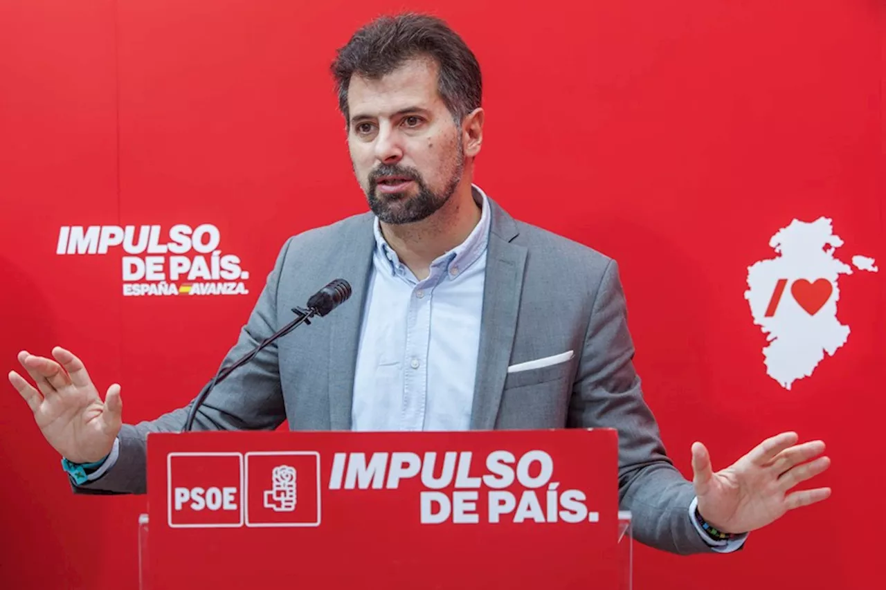 Luis Tudanca renuncia a la Secretaría General del PSOE de Castilla y León