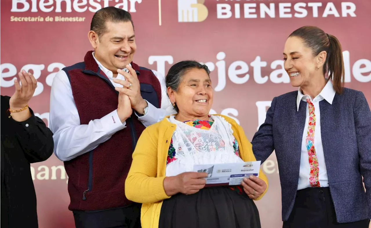 Alejandro Armenta aborda con Sheinbaum proyectos para Puebla; revisan avances carreteros