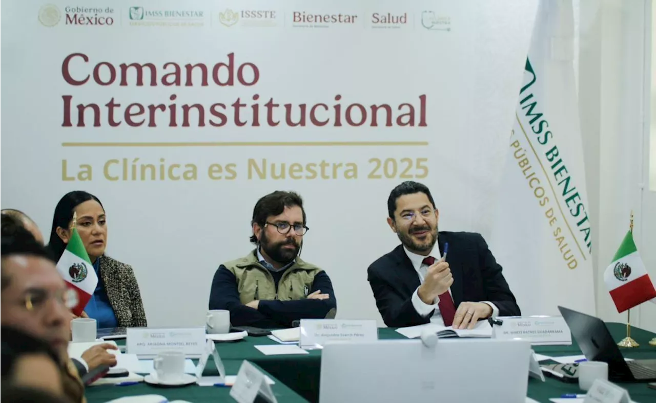 Martí Batres se reúne con líderes de 'La Clínica es Nuestra'