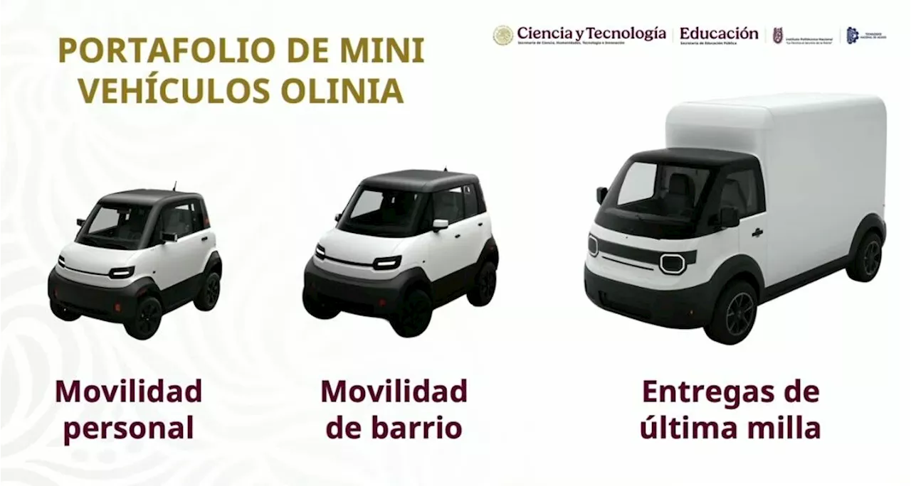 Olinia: El vehículo eléctrico hecho en México, precios y versiones