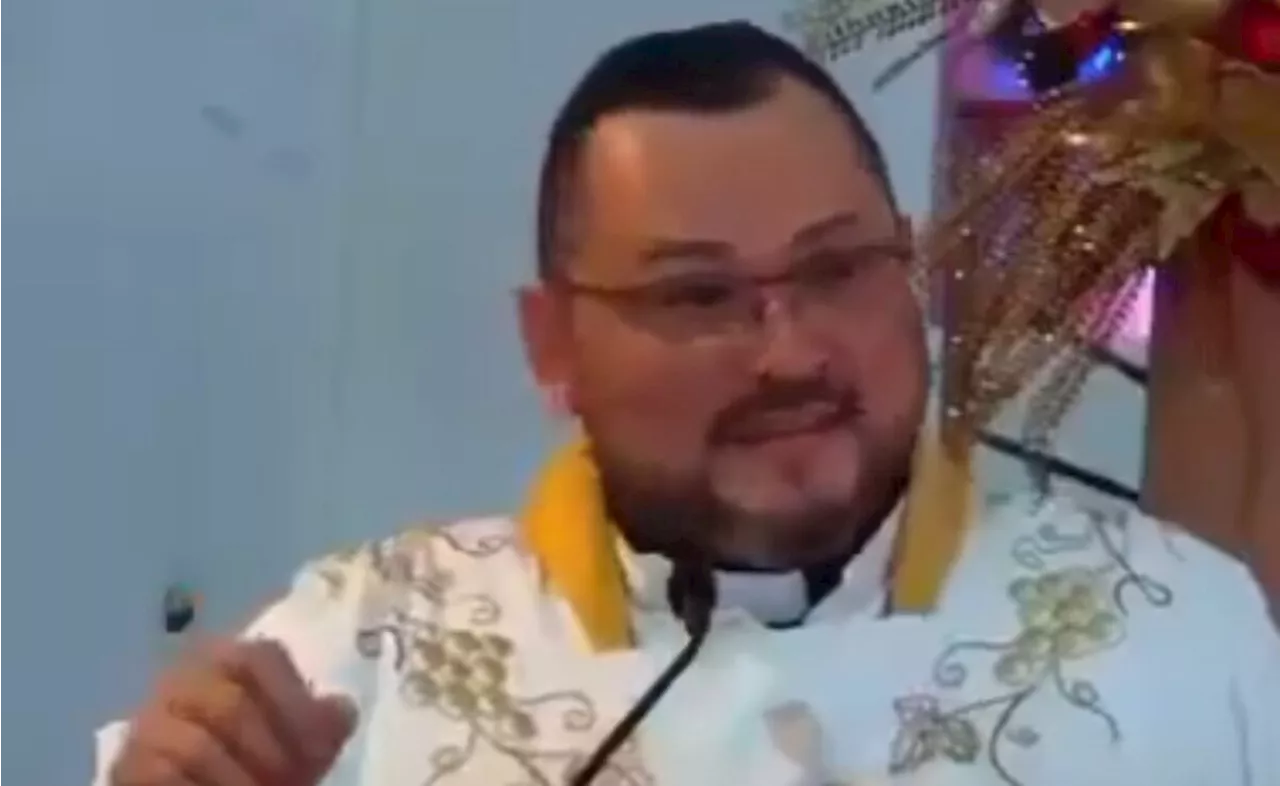 VIDEO: Así fue la reacción de un sacerdote en pleno terremoto en El Salvador; se vuelve viral